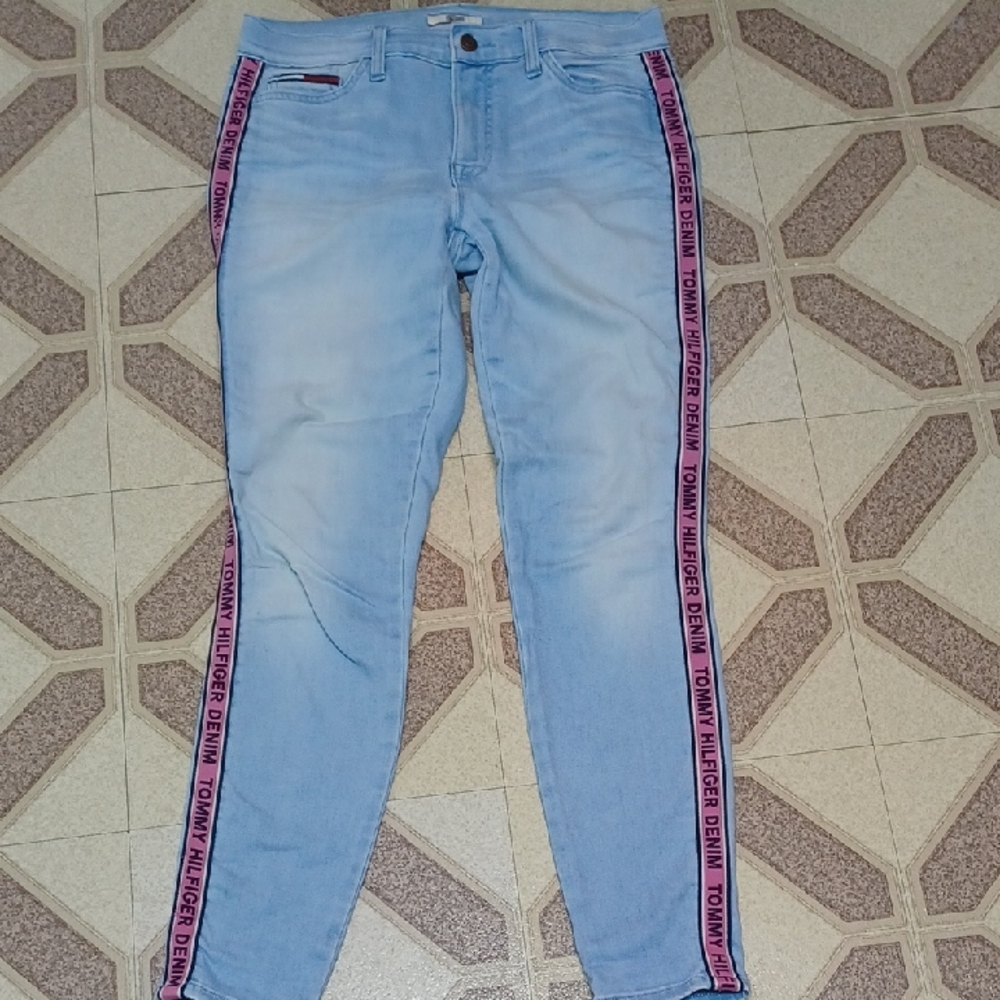 Tommy Hilfiger Legging High Rise Jeans Size 4